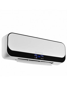 Termoventilatore Splendid 99364 CALDO Up T Bianco e Nero