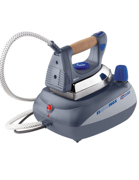 Termozeta ES3500 Inox 800 W 0,6 L Alluminio Rame, Grigio, Acciaio inossidabile