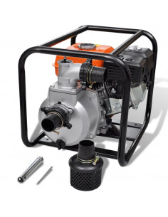 Pompa d'Acqua Motore a Benzina 50 mm Attacco 4800 W 2