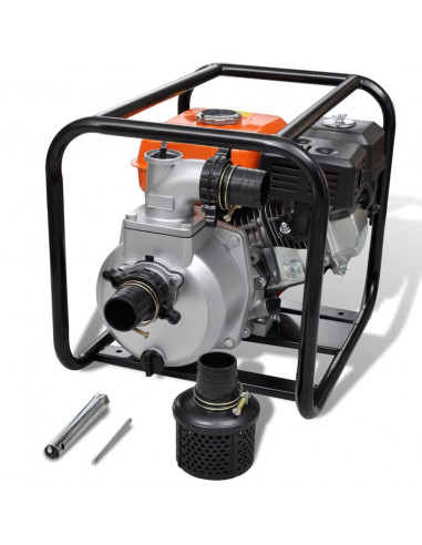 Pompa d'Acqua Motore a Benzina 50 mm Attacco 4800 W