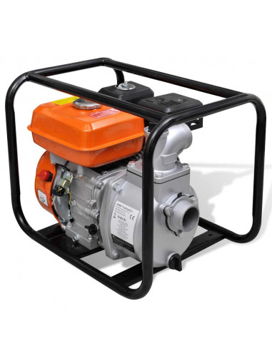 Pompa d'Acqua Motore a Benzina 50 mm Attacco 4800 W