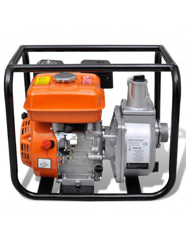 Pompa d'Acqua Motore a Benzina 50 mm Attacco 4800 W