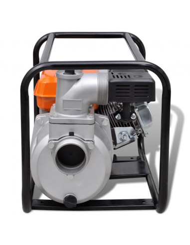 Pompa d'Acqua Motore a Benzina 80 mm Attacco 4800 W