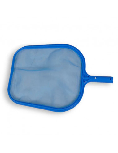 Set pulizia piscina spazzola 2 schiumatoi foglie 1 palo telescopico