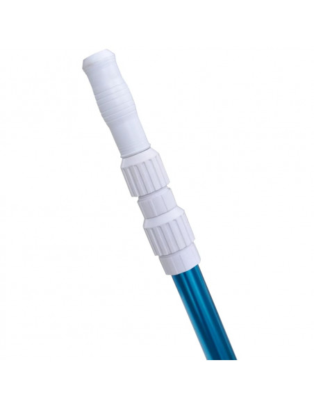 Palo Telescopico per Piscina Alluminio 1,2 - 3,6 m