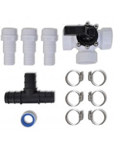 Kit Bypass per Riscaldatore Solare Piscina 2