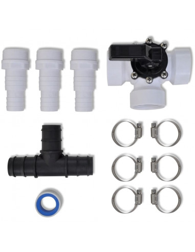 Kit Bypass per Riscaldatore Solare Piscina