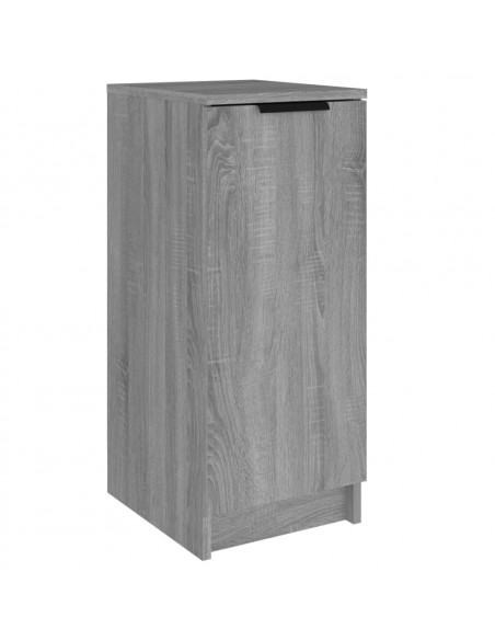 Scarpiera Grigio Sonoma 30x35x70 cm in Legno Multistrato