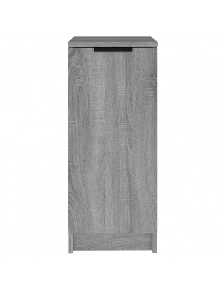 Scarpiera Grigio Sonoma 30x35x70 cm in Legno Multistrato