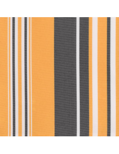 Tessuto di Ricambio per Tenda Strisce Multicolore 4x3,5 m