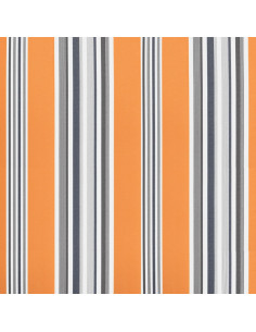 Tessuto di Ricambio per Tenda Strisce Multicolore 5x3 m