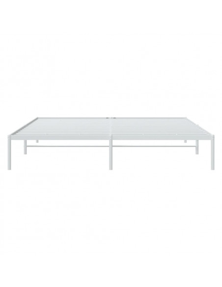Giroletto Metallo Bianco 183x213 cm