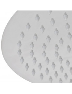 Testa Doccia a Pioggia in Acciaio Inossidabile 30 cm Rotonda