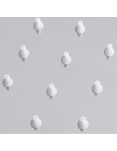 Testa Doccia a Pioggia in Acciaio Inox 304 30 cm Rotonda