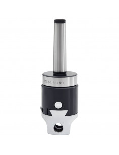 Testa Foratura 50 mm con Gambo MT2 per Tornio Fresatura