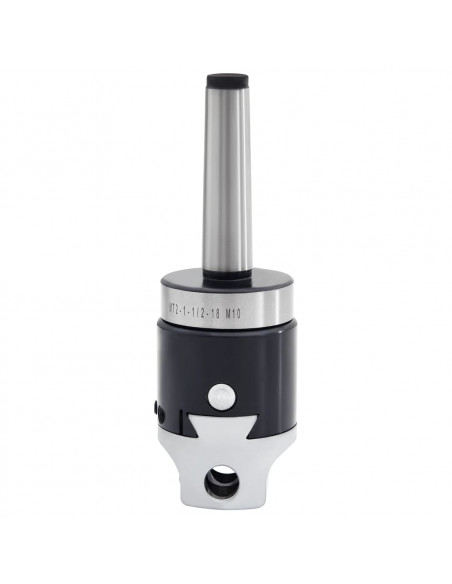 Testa Foratura 50 mm con Gambo MT2 per Tornio Fresatura