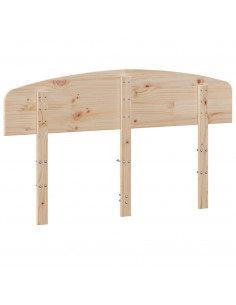 Testiera 150 cm in Legno Massello di Pino