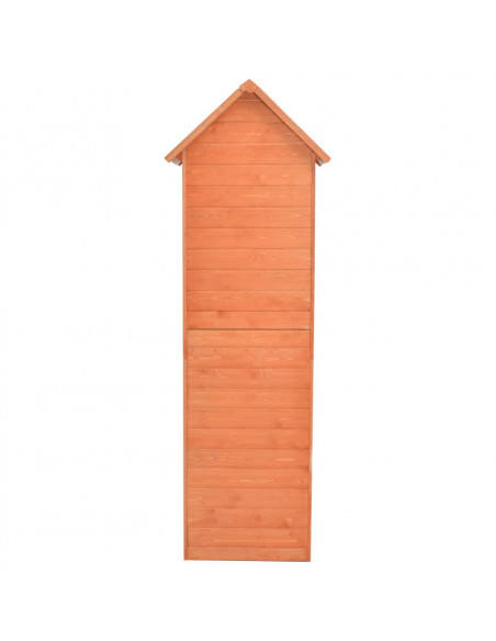 Capanno per Attrezzi in Legno 71x60x213 cm