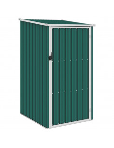 Capanno da Giardino Verde 87x98x159 cm in Acciaio Zincato 2