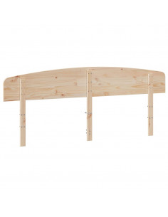 Testiera 200 cm in Legno Massello di Pino