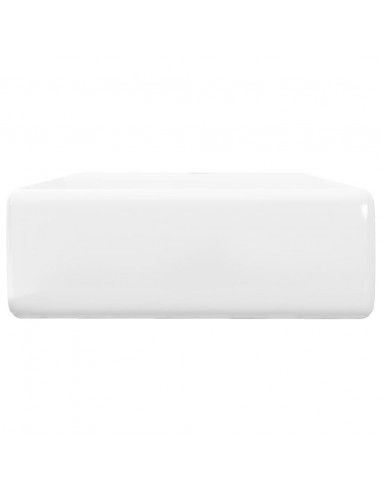 Ceramica di lusso bacino con foro di scarico 41 x 41 centimetri