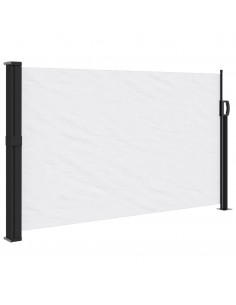 Tenda da Sole Laterale Retrattile Bianco 120x600 cm 2