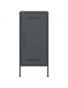 Credenze 2pz Antracite 36x39x79 cm in Acciaio Laminato a Freddo 2