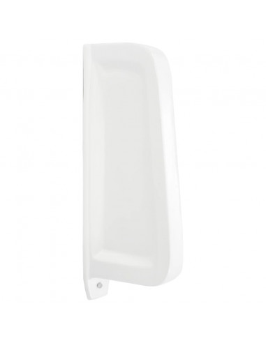 Schermo per Orinatoio per Privacy a Parete in Ceramica Bianco