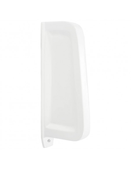 Schermo per Orinatoio per Privacy a Parete in Ceramica Bianco