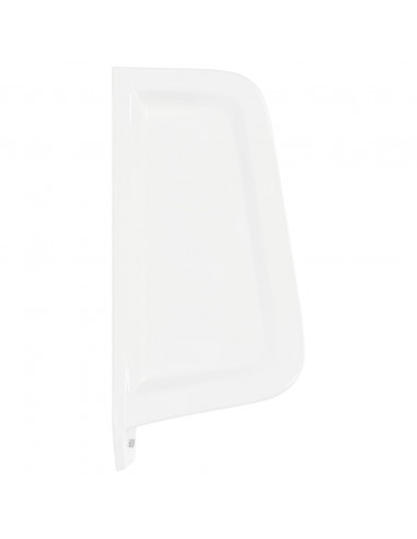 Schermo per Orinatoio per Privacy a Parete in Ceramica Bianco