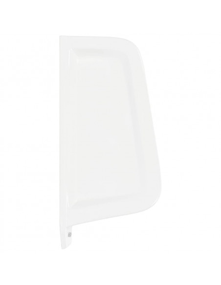 Schermo per Orinatoio per Privacy a Parete in Ceramica Bianco