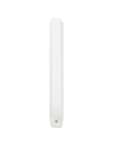 Schermo per Orinatoio per Privacy a Parete in Ceramica Bianco