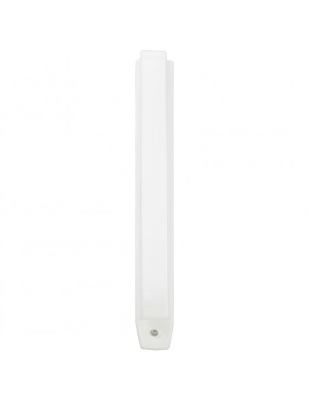 Schermo per Orinatoio per Privacy a Parete in Ceramica Bianco