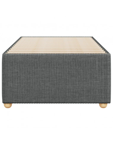 Giroletto Grigio Scuro 90x200 cm in Tessuto