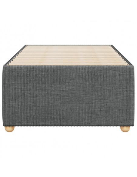 Giroletto Grigio Scuro 90x200 cm in Tessuto