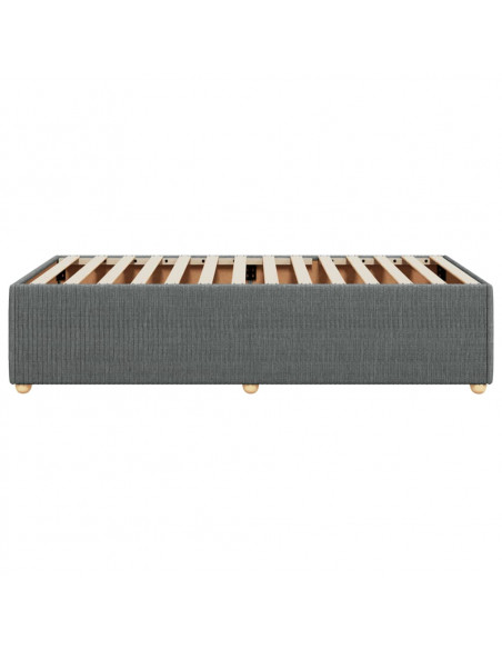 Giroletto Grigio Scuro 90x200 cm in Tessuto