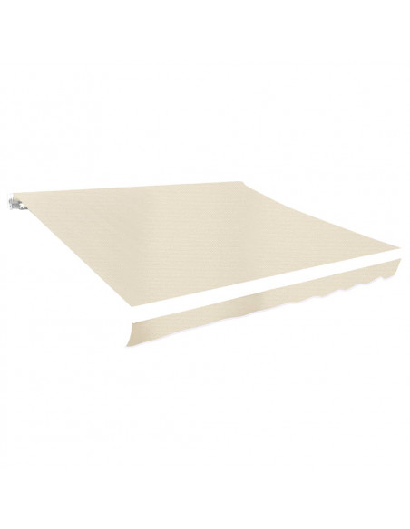 Tenda Parasole in Tela Crema 6x3m (Telaio non Incluso)
