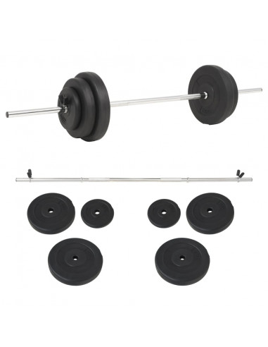 Set per Bilanciere da 30 kg