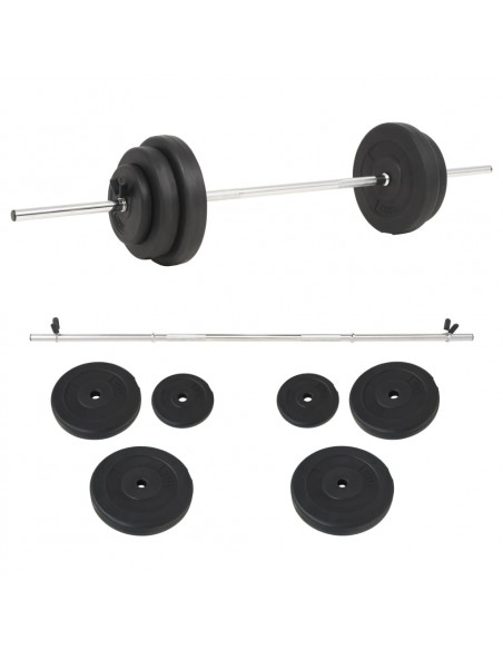 Set per Bilanciere da 30 kg