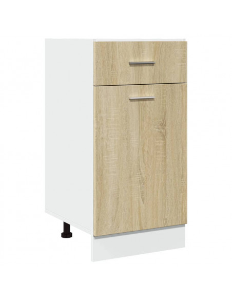 Set di Mobili Porta TV 7 pz Rovere Sonoma in Truciolato