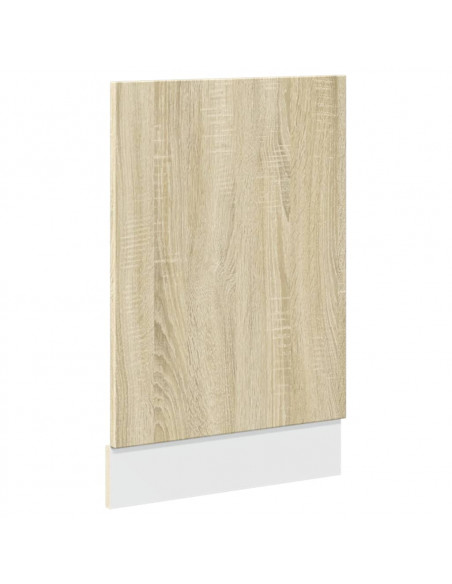 Set di Mobili Porta TV 7 pz Rovere Sonoma in Truciolato