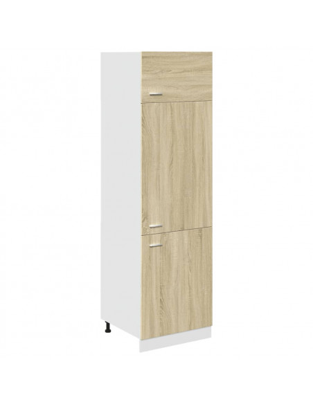 Set di Mobili Porta TV 7 pz Rovere Sonoma in Truciolato
