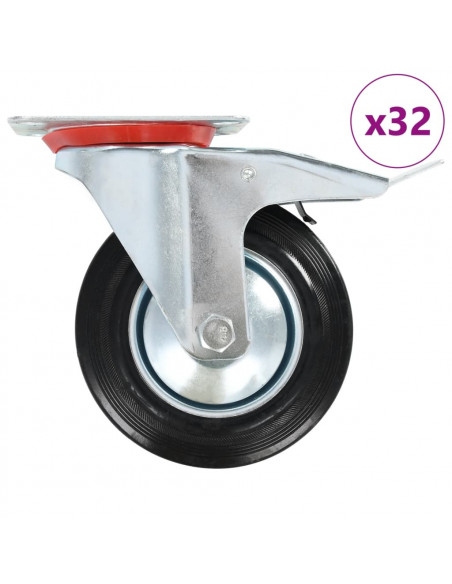 Ruote Girevoli 32 pz 160 mm