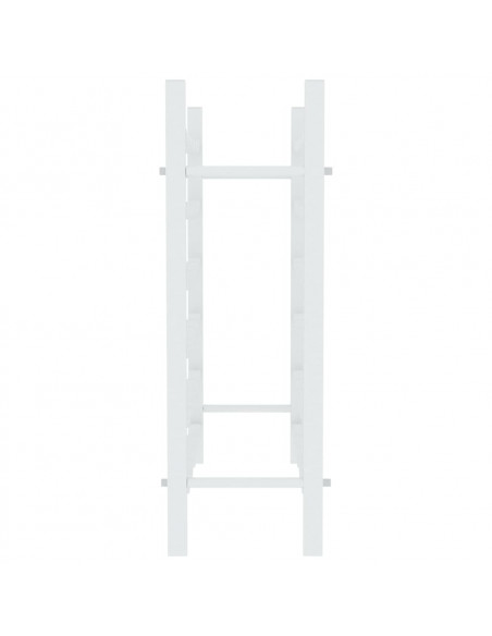 Portabottiglie per 36 Bottiglie Metallo Bianco