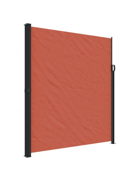 Tenda da Sole Laterale Retrattile Terracotta 220x600 cm