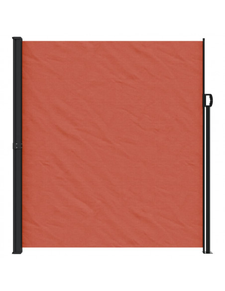 Tenda da Sole Laterale Retrattile Terracotta 220x600 cm