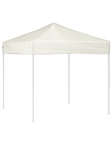Tenda per Feste Pieghevole Crema 2x2 m