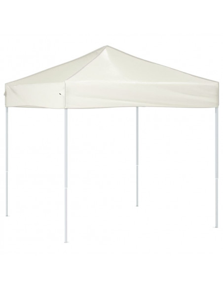 Tenda per Feste Pieghevole Crema 2x2 m