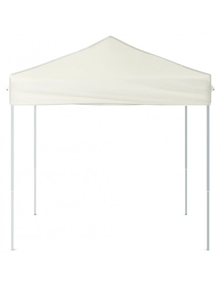 Tenda per Feste Pieghevole Crema 2x2 m