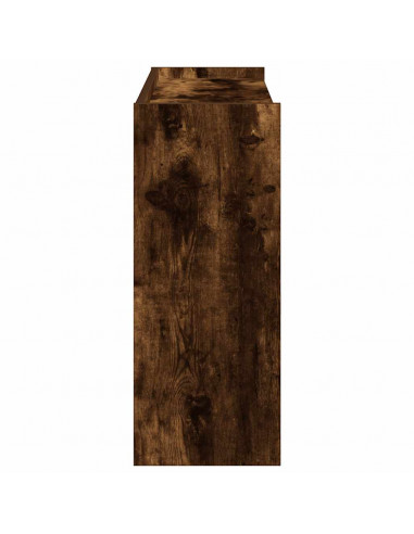 Scarpiera Rovere Fumo 80x25x61,5 cm in Truciolato